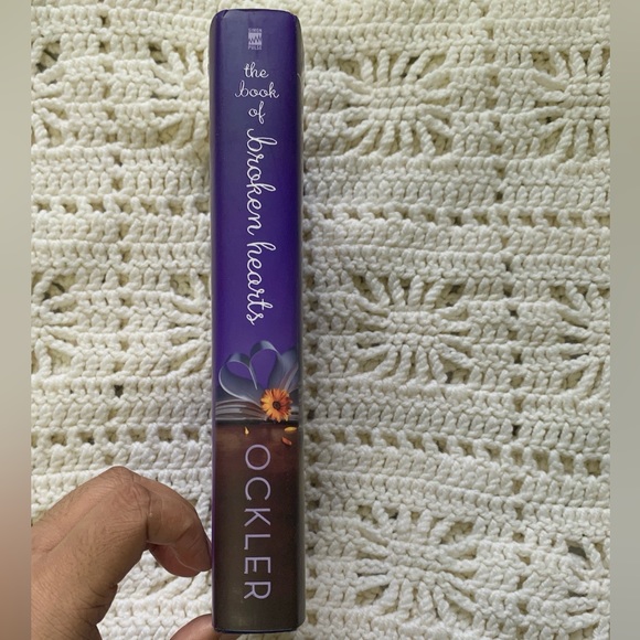 Book of Broken Hearts by Sarah Ockler | Hardback | Used Book: Good Condition - Picture 2 of 2